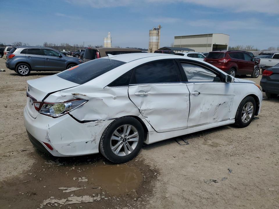 2014 HYUNDAI SONATA GLS — Фото 3 из 12