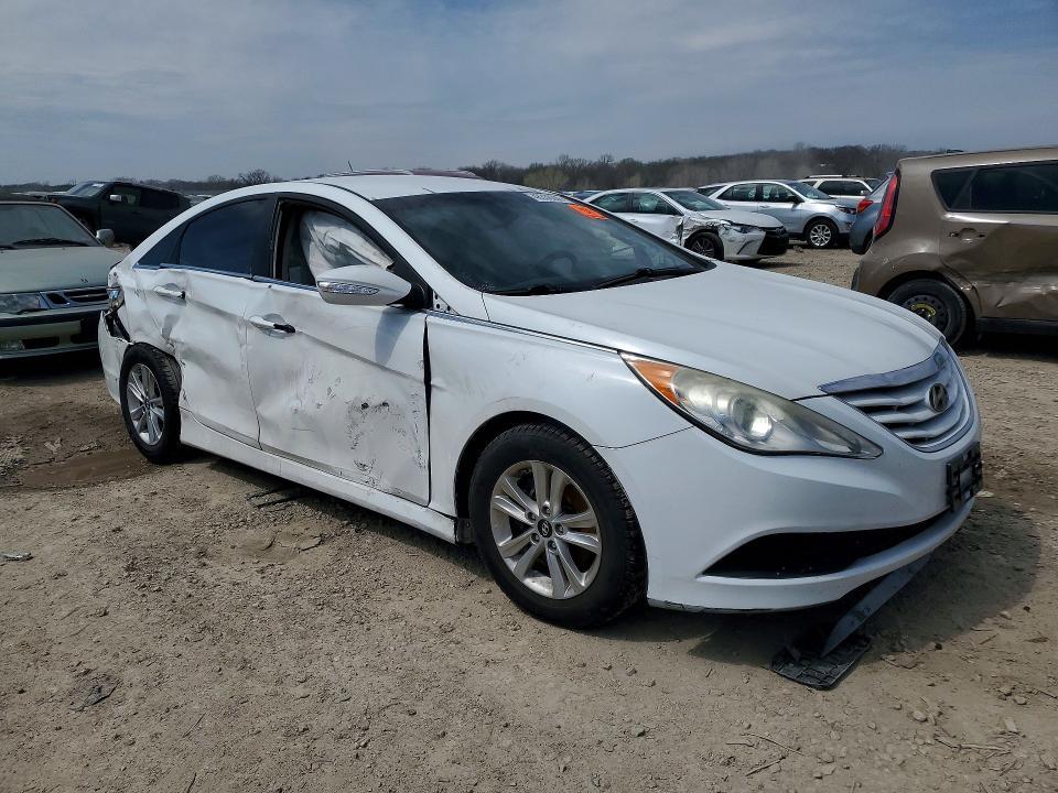 2014 HYUNDAI SONATA GLS — Фото 4 из 12