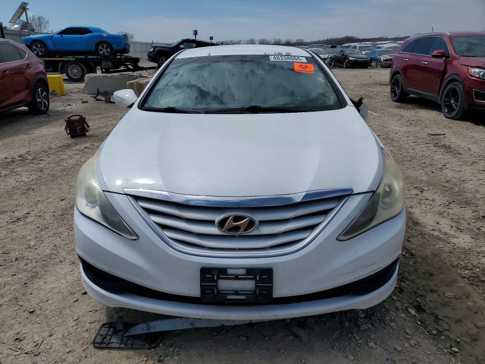 2014 HYUNDAI SONATA GLS — Фото 5 из 12