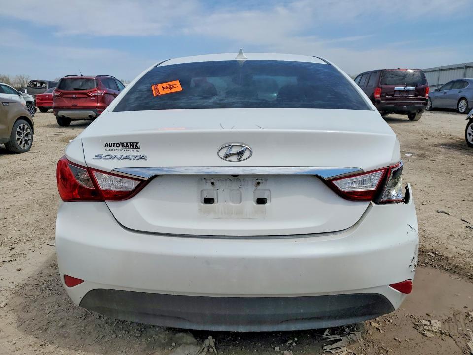 2014 HYUNDAI SONATA GLS — Фото 6 из 12