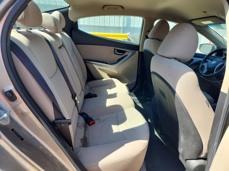 2014 HYUNDAI ELANTRA SE — Фото 10 из 12
