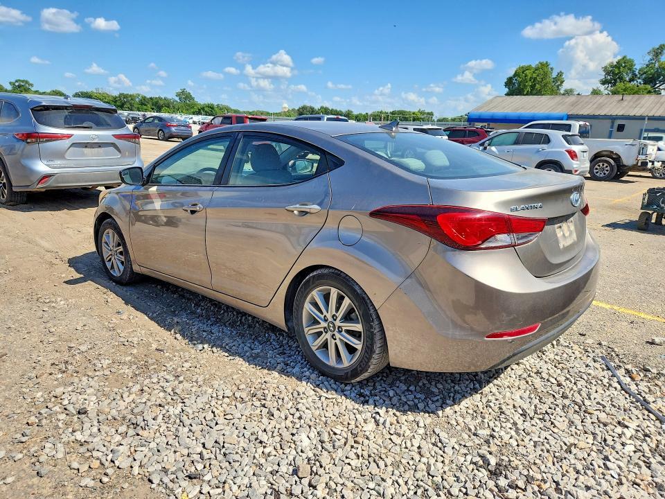 2014 HYUNDAI ELANTRA SE — Фото 2 из 12