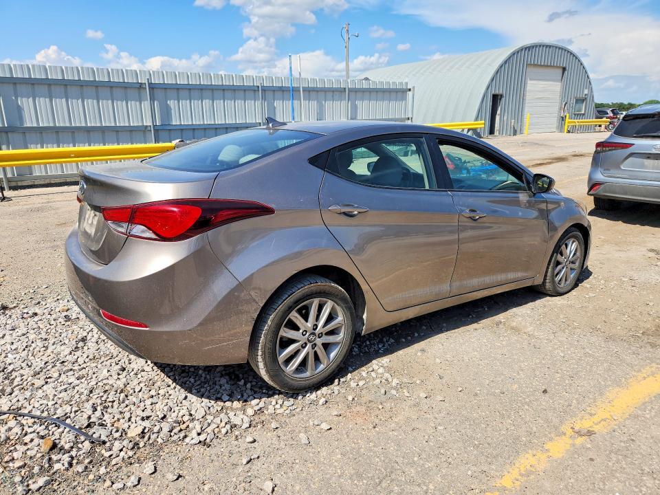 2014 HYUNDAI ELANTRA SE — Фото 3 из 12