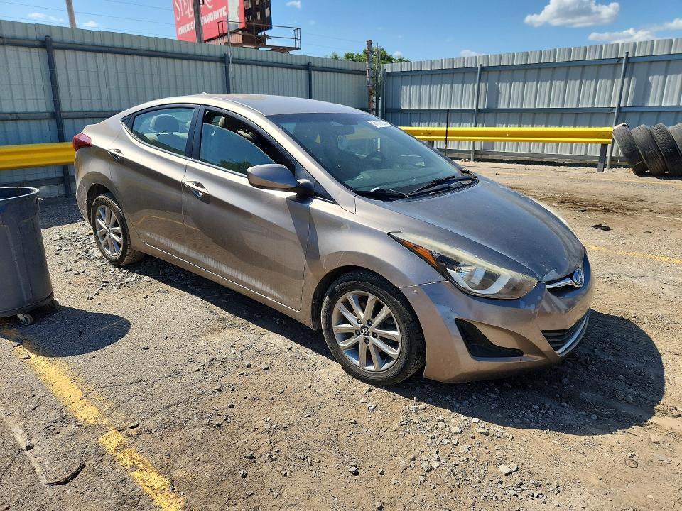 2014 HYUNDAI ELANTRA SE — Фото 4 из 12