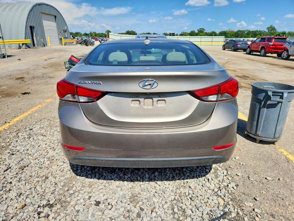 2014 HYUNDAI ELANTRA SE — Фото 6 из 12