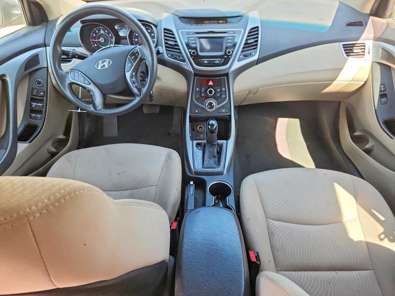 2014 HYUNDAI ELANTRA SE — Фото 8 из 12