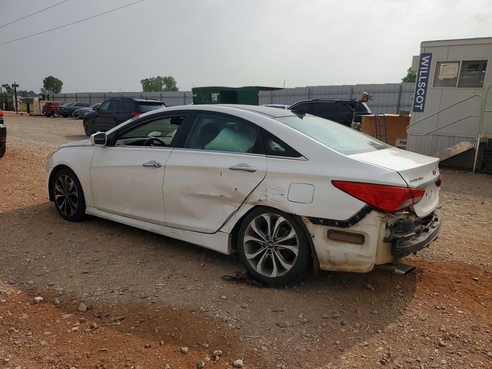 2014 HYUNDAI SONATA LIMITED 2.0T — Фото 2 из 12