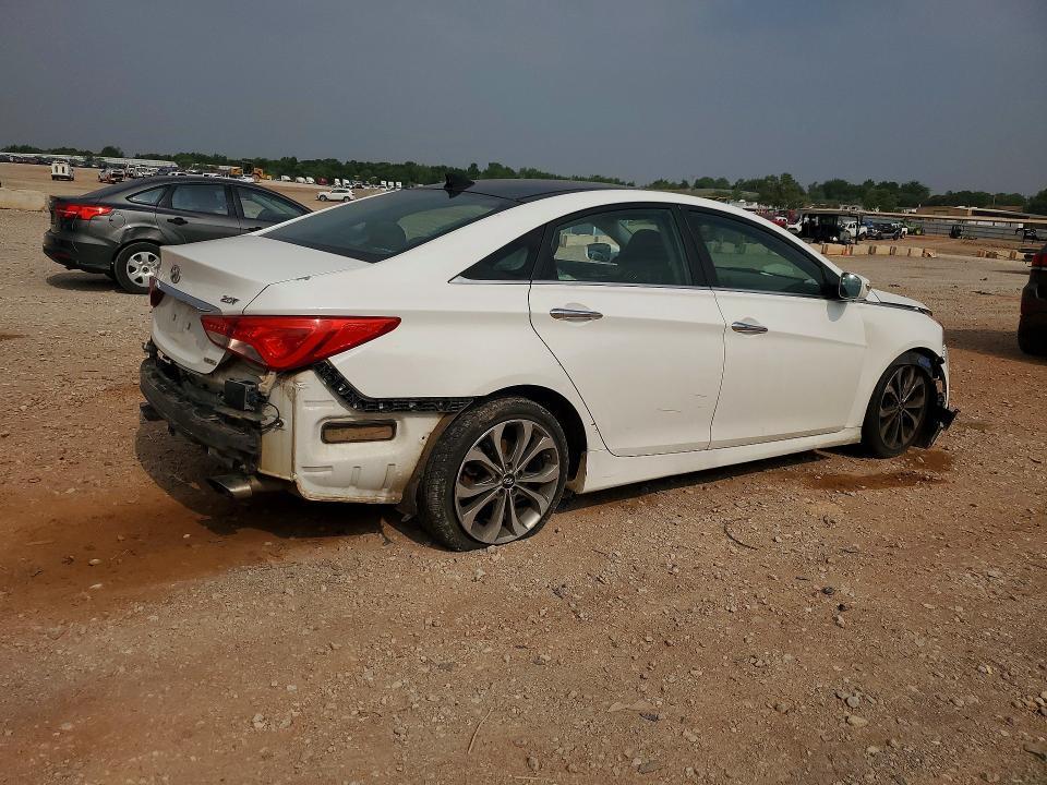 2014 HYUNDAI SONATA LIMITED 2.0T — Фото 3 из 12