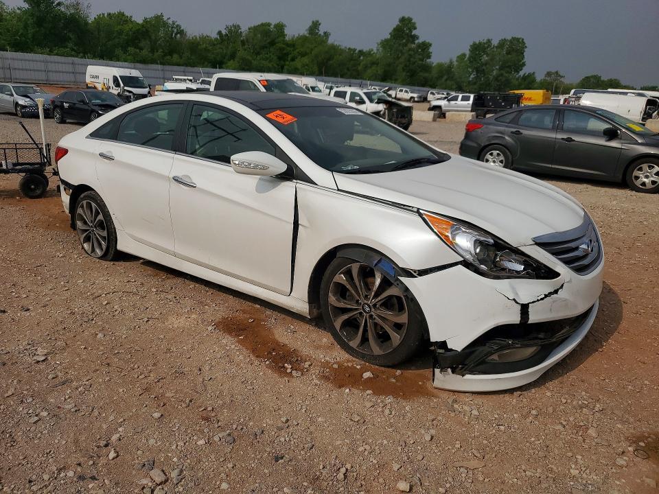 2014 HYUNDAI SONATA LIMITED 2.0T — Фото 4 из 12