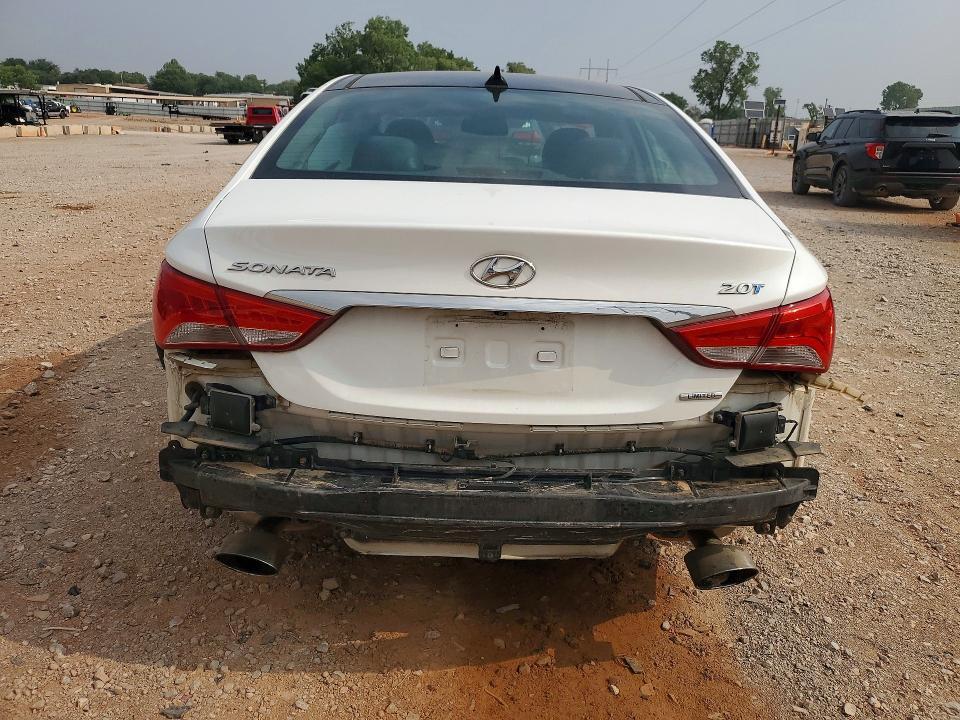 2014 HYUNDAI SONATA LIMITED 2.0T — Фото 6 из 12