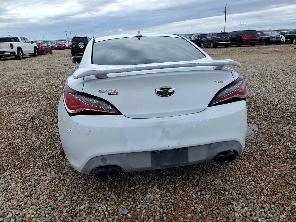 2014 HYUNDAI GENESIS COUPE 2.0T — Фото 6 из 12