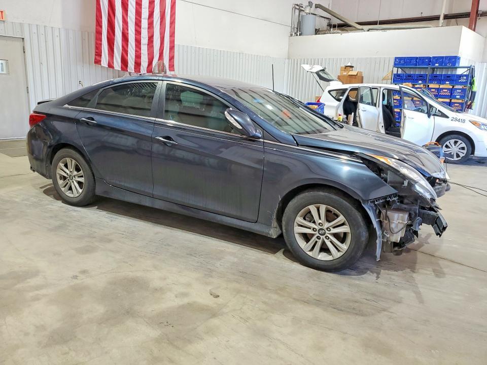 2014 HYUNDAI SONATA GLS — Фото 4 из 13