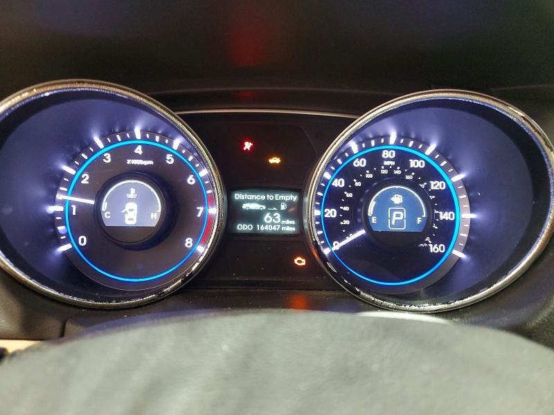 2014 HYUNDAI SONATA GLS — Фото 9 из 13