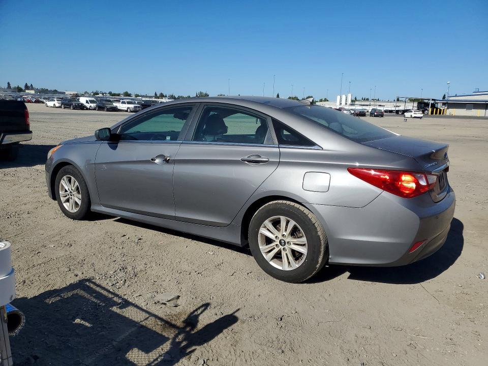 2014 HYUNDAI SONATA GLS — Фото 2 из 12
