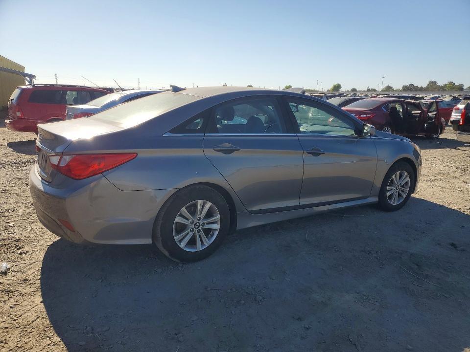 2014 HYUNDAI SONATA GLS — Фото 3 из 12