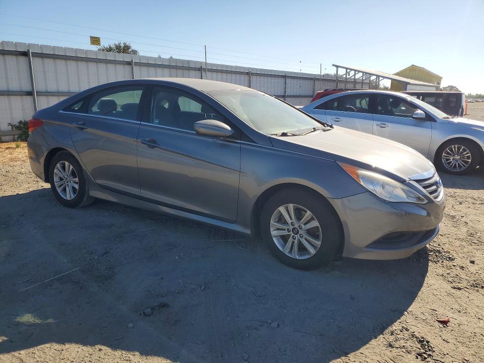 2014 HYUNDAI SONATA GLS — Фото 4 из 12