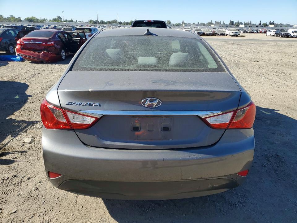 2014 HYUNDAI SONATA GLS — Фото 6 из 12
