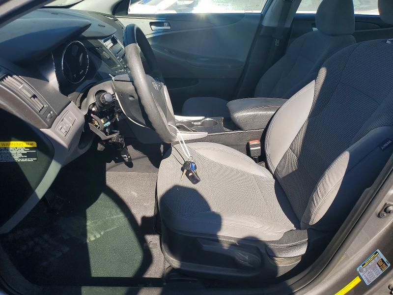 2014 HYUNDAI SONATA GLS — Фото 7 из 12