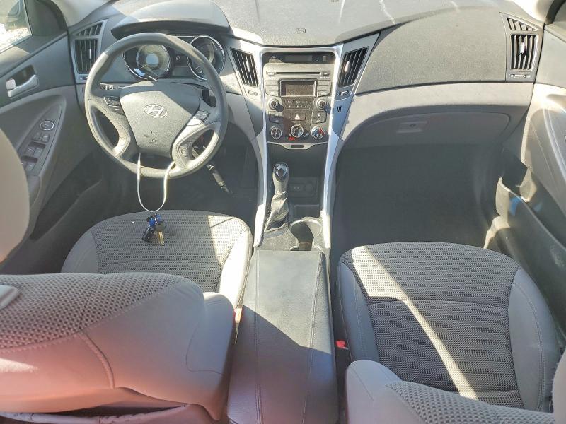 2014 HYUNDAI SONATA GLS — Фото 8 из 12