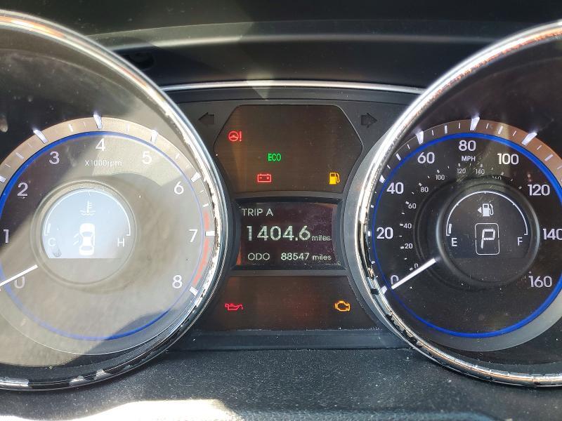 2014 HYUNDAI SONATA GLS — Фото 9 из 12