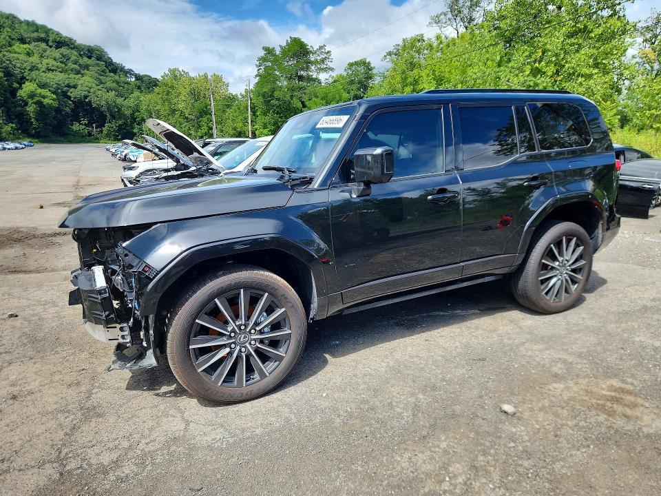 2025 LEXUS GX 550 LUXURY+
