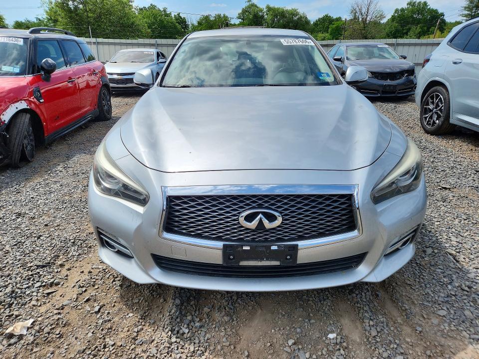2014 INFINITI Q50 PREMIUM — Фото 5 из 12