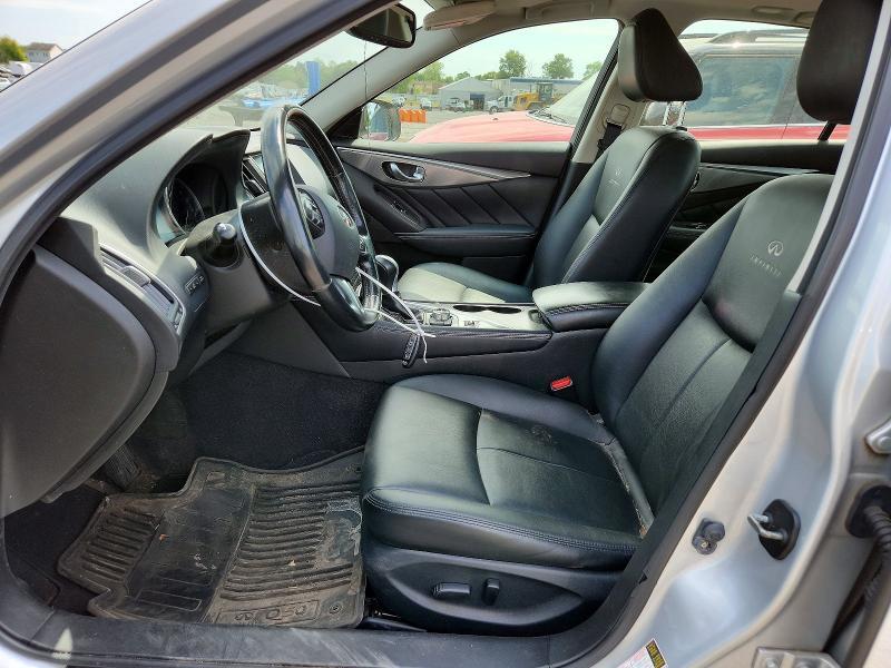 2014 INFINITI Q50 PREMIUM — Фото 7 из 12