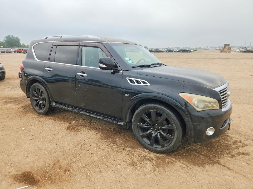 JN8AZ2NC3E9352621 2014 INFINITI QX80 photo no. 4