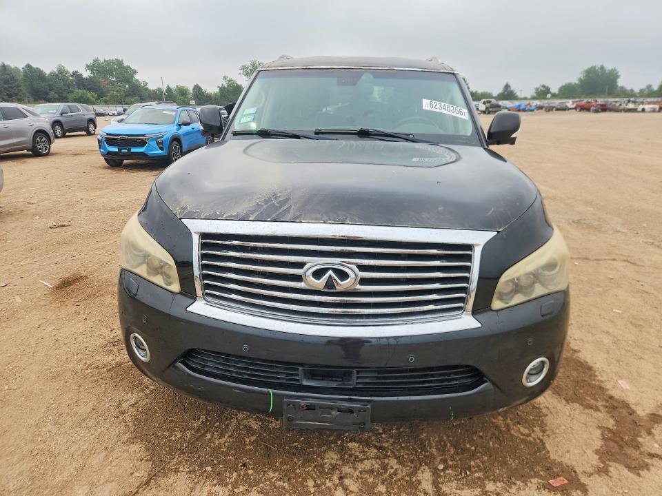 JN8AZ2NC3E9352621 2014 INFINITI QX80 photo no. 5
