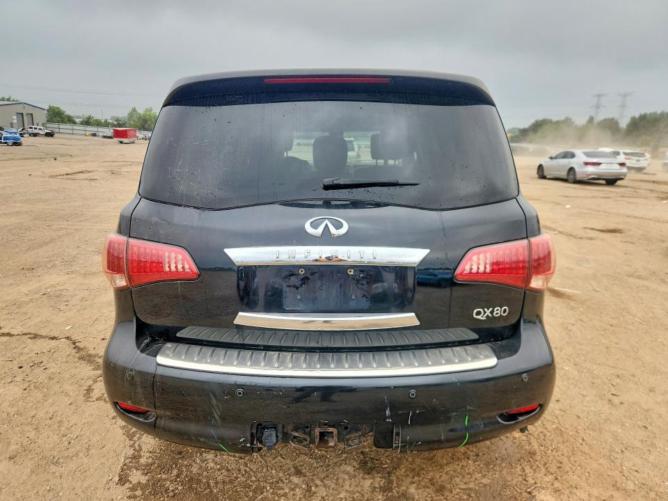 JN8AZ2NC3E9352621 2014 INFINITI QX80 photo no. 6