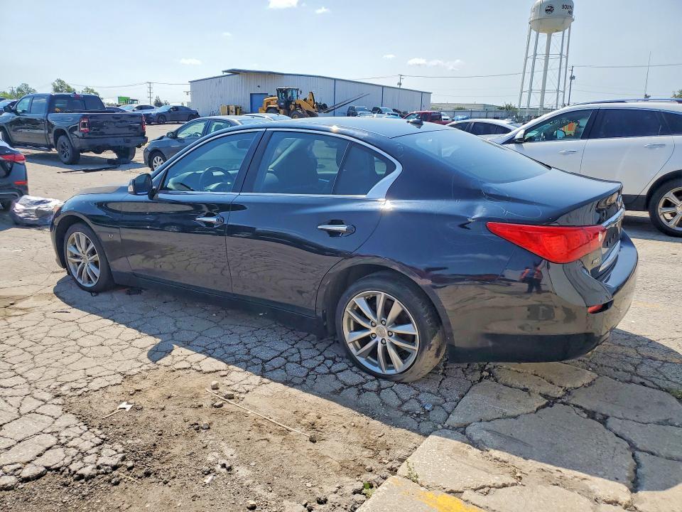 JN1BV7AR6EM704769 2014 INFINITI Q50 photo no. 2