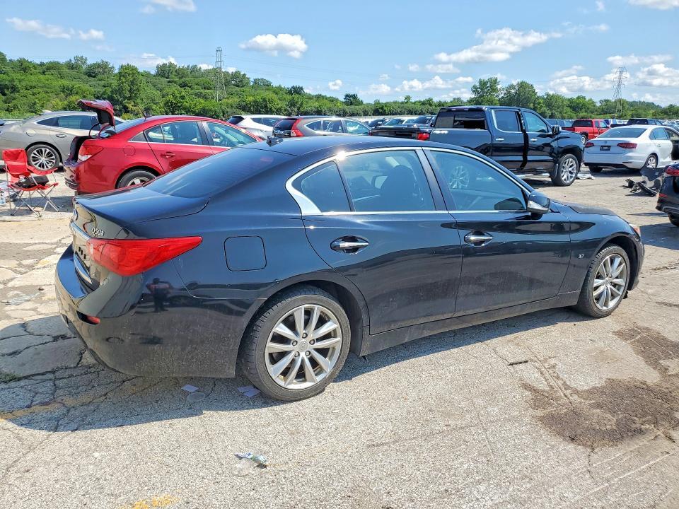 JN1BV7AR6EM704769 2014 INFINITI Q50 photo no. 3