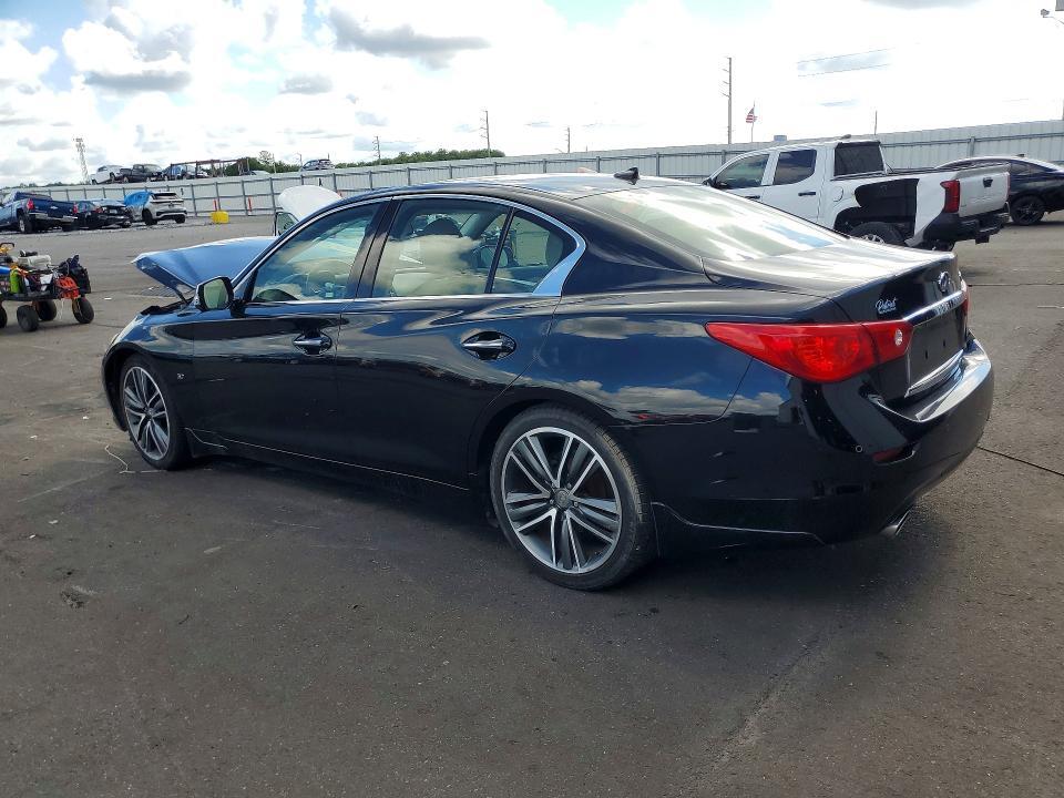2014 INFINITI Q50 — Фото 2 из 13