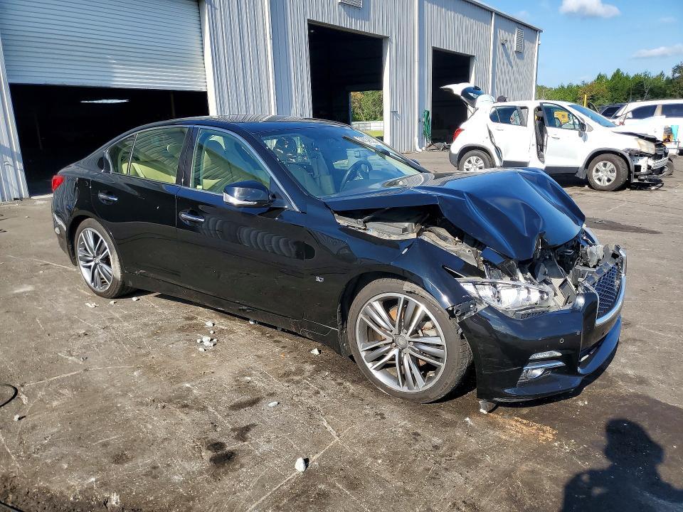 2014 INFINITI Q50 — Фото 4 из 13