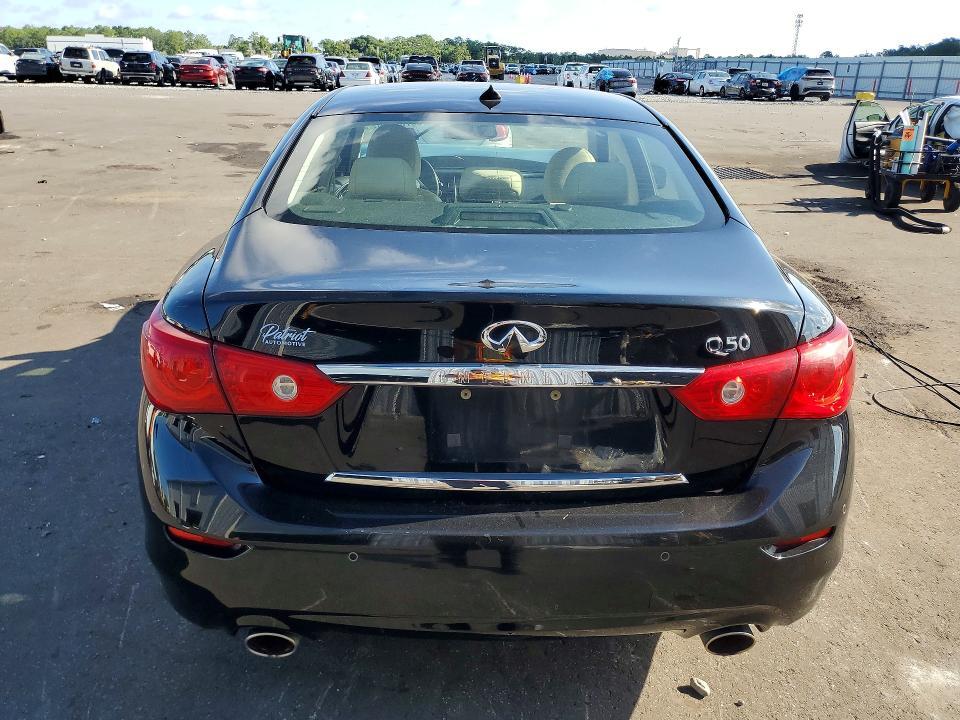 2014 INFINITI Q50 — Фото 6 из 13