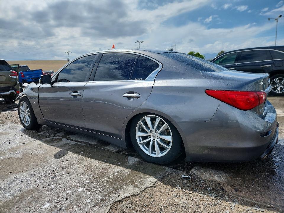 2014 INFINITI Q50 BASE — Фото 2 из 12