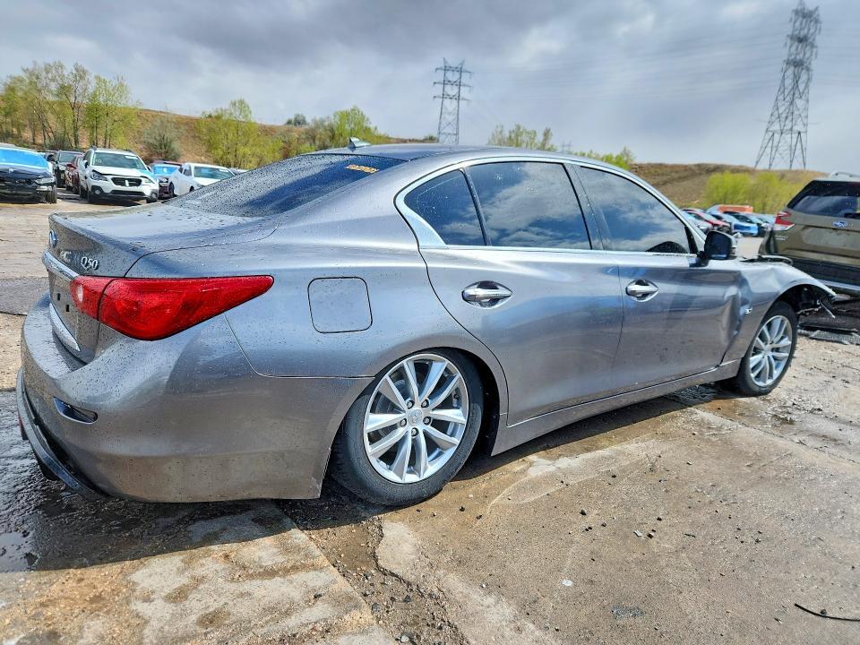 2014 INFINITI Q50 BASE — Фото 3 из 12