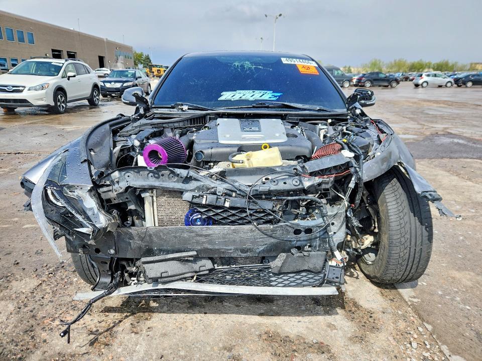 2014 INFINITI Q50 BASE — Фото 5 из 12