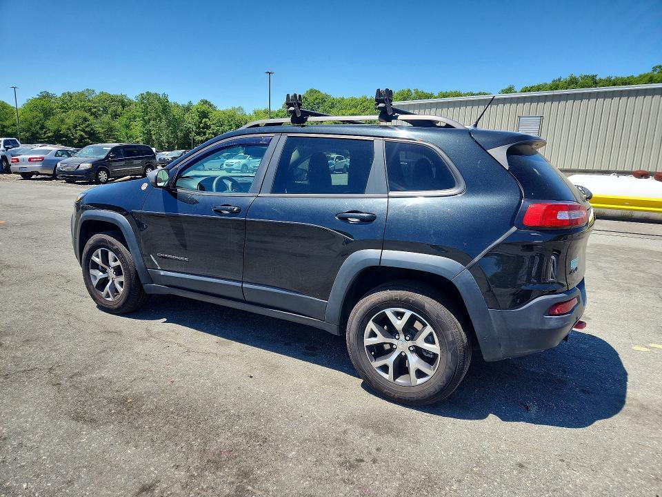 2014 JEEP CHEROKEE TRAILHAWK — Фото 2 из 13