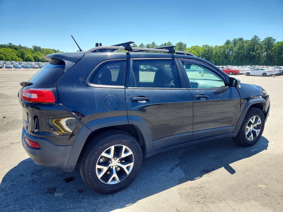 2014 JEEP CHEROKEE TRAILHAWK — Фото 3 из 13