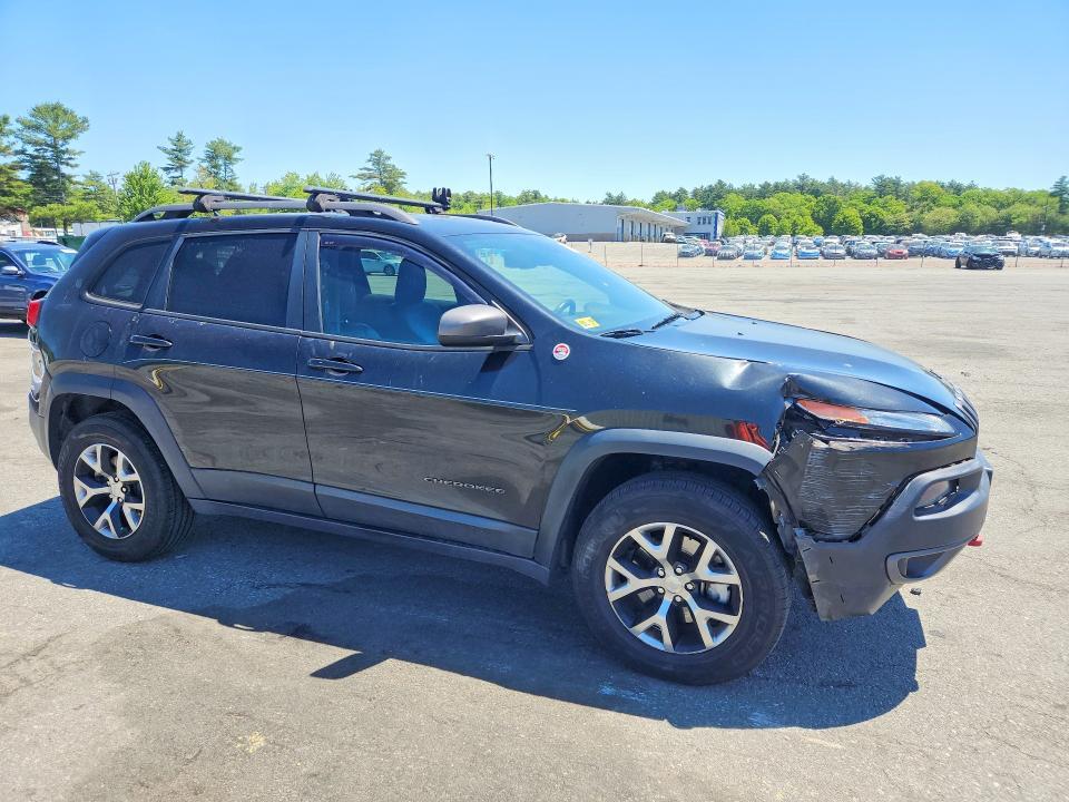2014 JEEP CHEROKEE TRAILHAWK — Фото 4 из 13