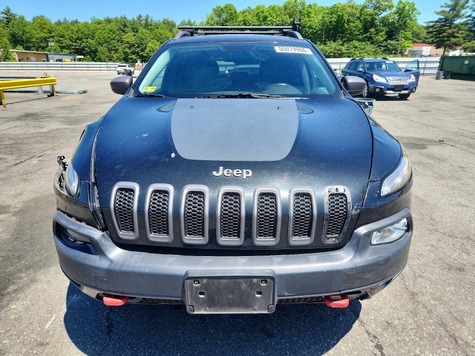 2014 JEEP CHEROKEE TRAILHAWK — Фото 5 из 13