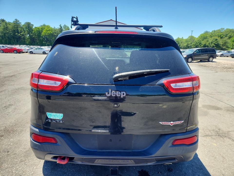 2014 JEEP CHEROKEE TRAILHAWK — Фото 6 из 13