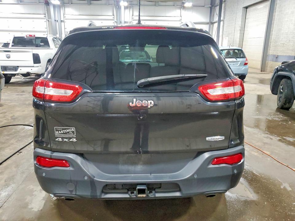 2014 JEEP CHEROKEE LATITUDE — Фото 6 из 12