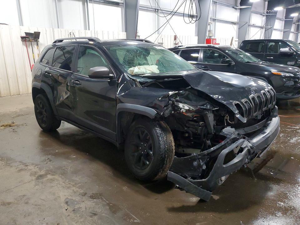 2014 JEEP CHEROKEE TRAILHAWK — Фото 4 из 12