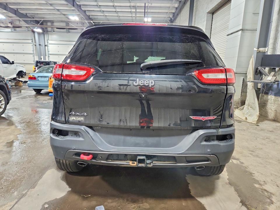 2014 JEEP CHEROKEE TRAILHAWK — Фото 6 из 12