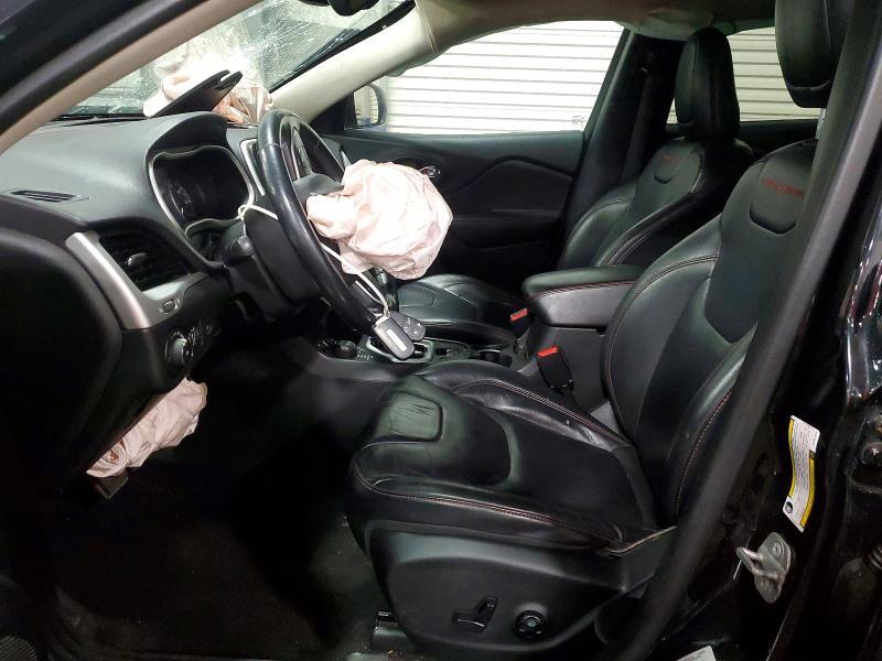 2014 JEEP CHEROKEE TRAILHAWK — Фото 7 из 12