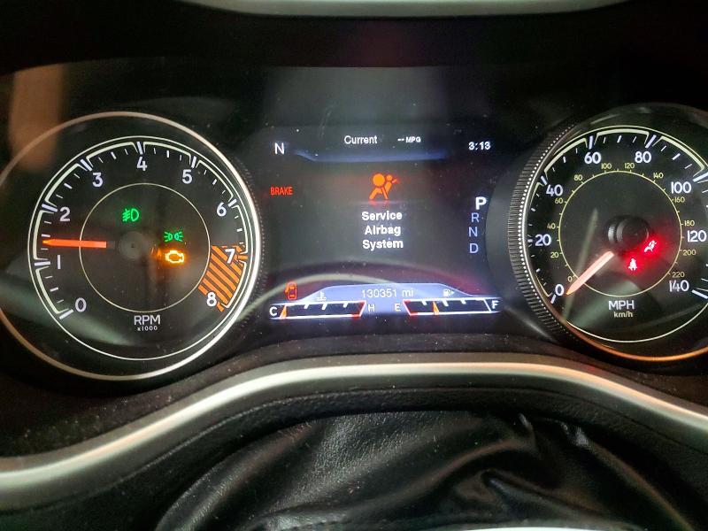 2014 JEEP CHEROKEE TRAILHAWK — Фото 9 из 12