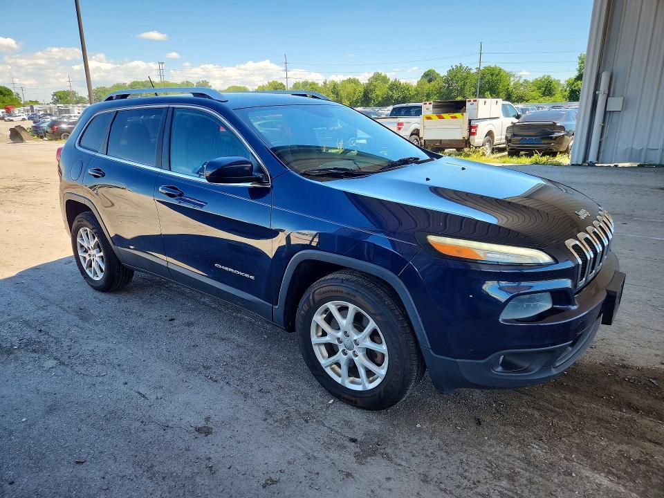 2014 JEEP CHEROKEE LATITUDE — Фото 4 из 13