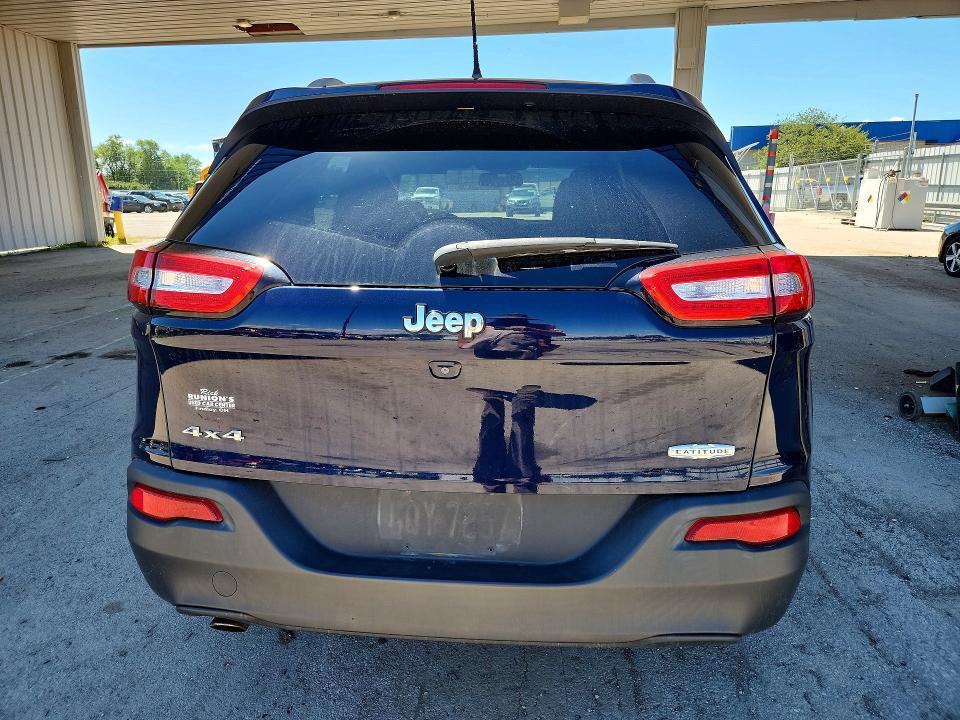 2014 JEEP CHEROKEE LATITUDE — Фото 6 из 13